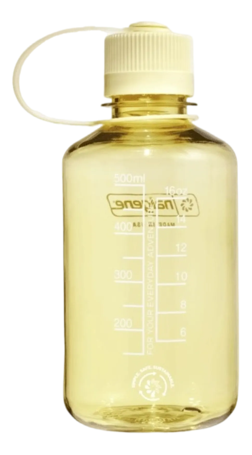 Nalgene Waterfles Narrow-Mouth Blue Atoll Endive 1 L Hot