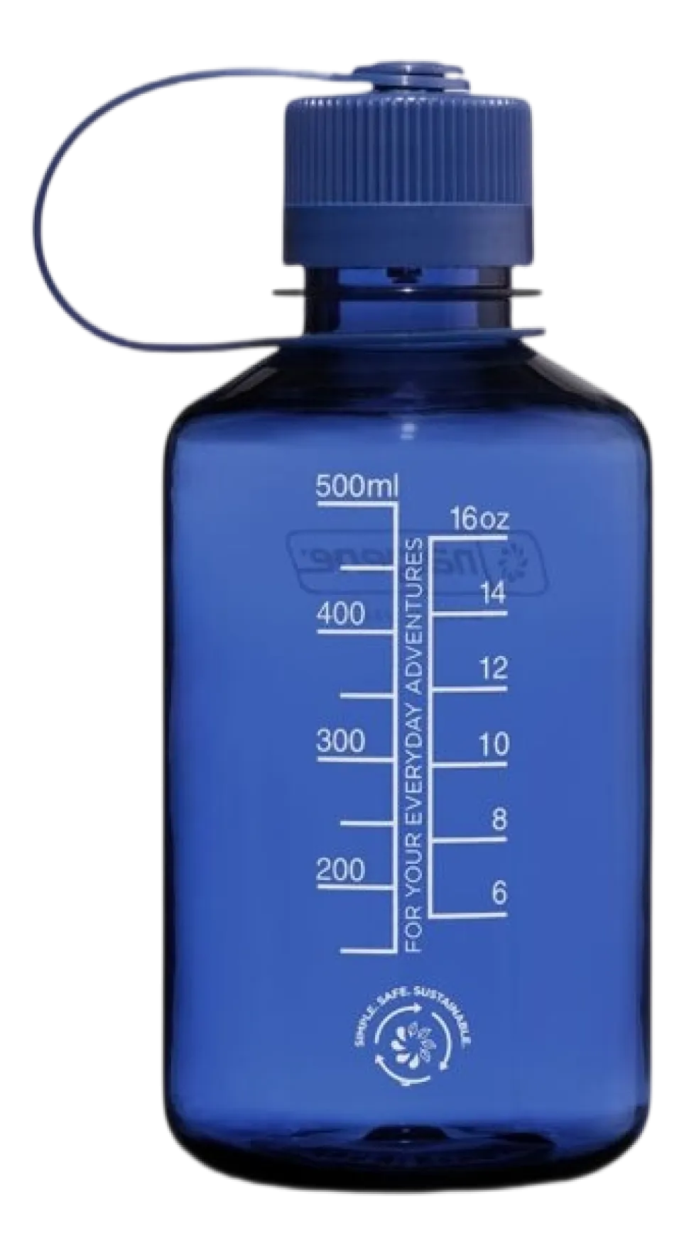 Waterfles Nalgene Narrow Mouth 500ml Denim