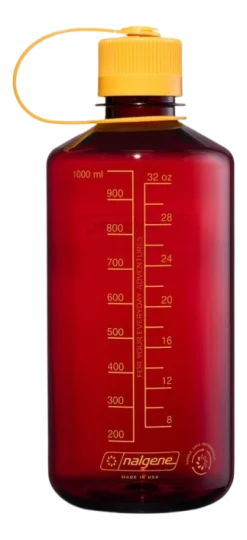 Waterfles Nalgene Narrow Mouth 1000ml Laker