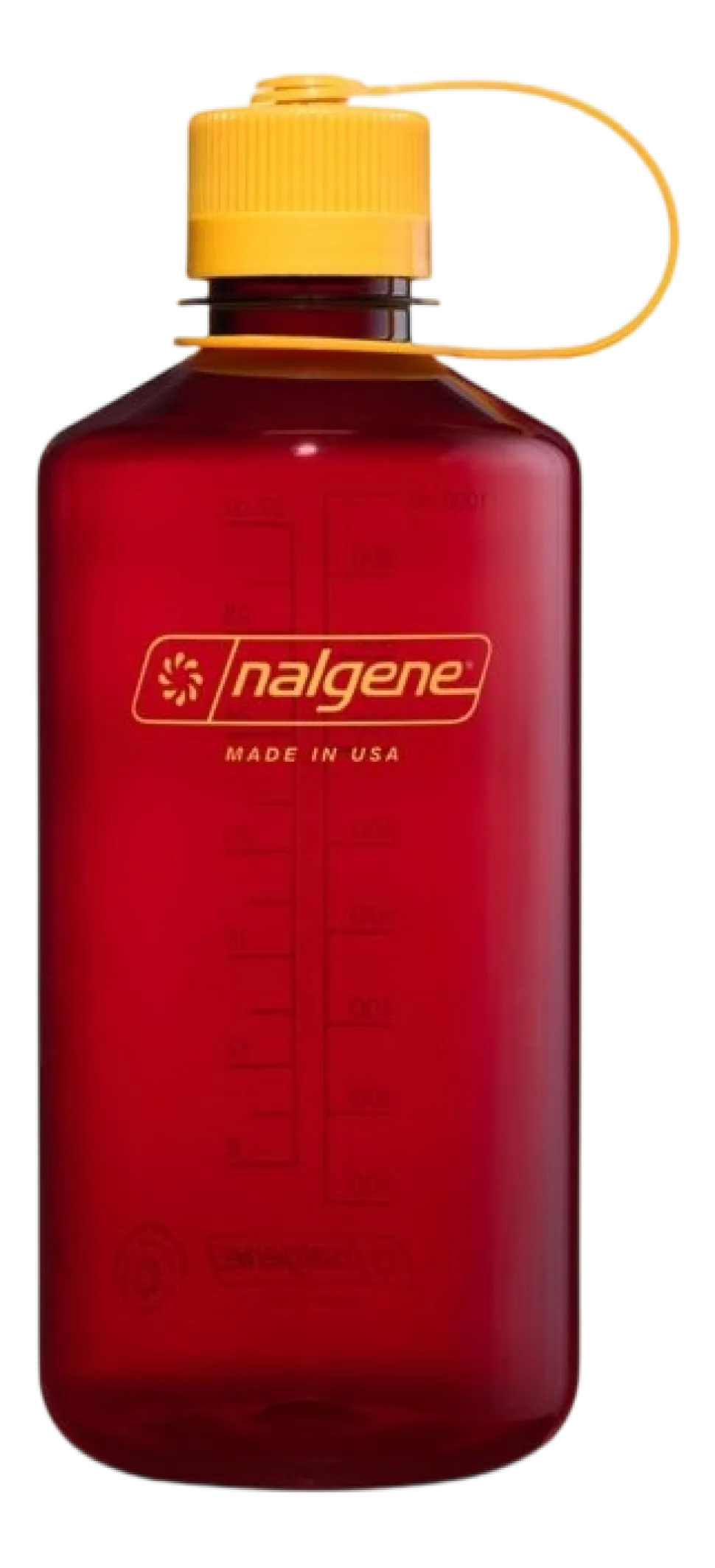 Waterfles Nalgene Narrow Mouth 1000ml Laker