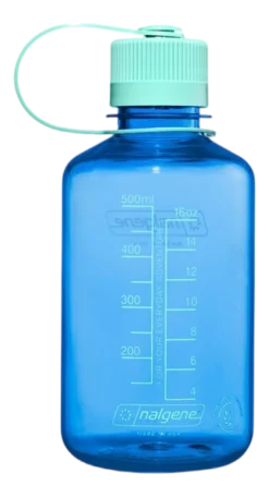 Nalgene Waterfles Narrow Mouth 500ml Cornflower Blue Sale