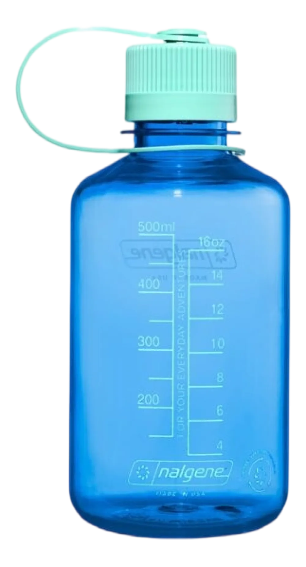 Nalgene Waterfles Narrow Mouth 500ml Cornflower Blue Sale