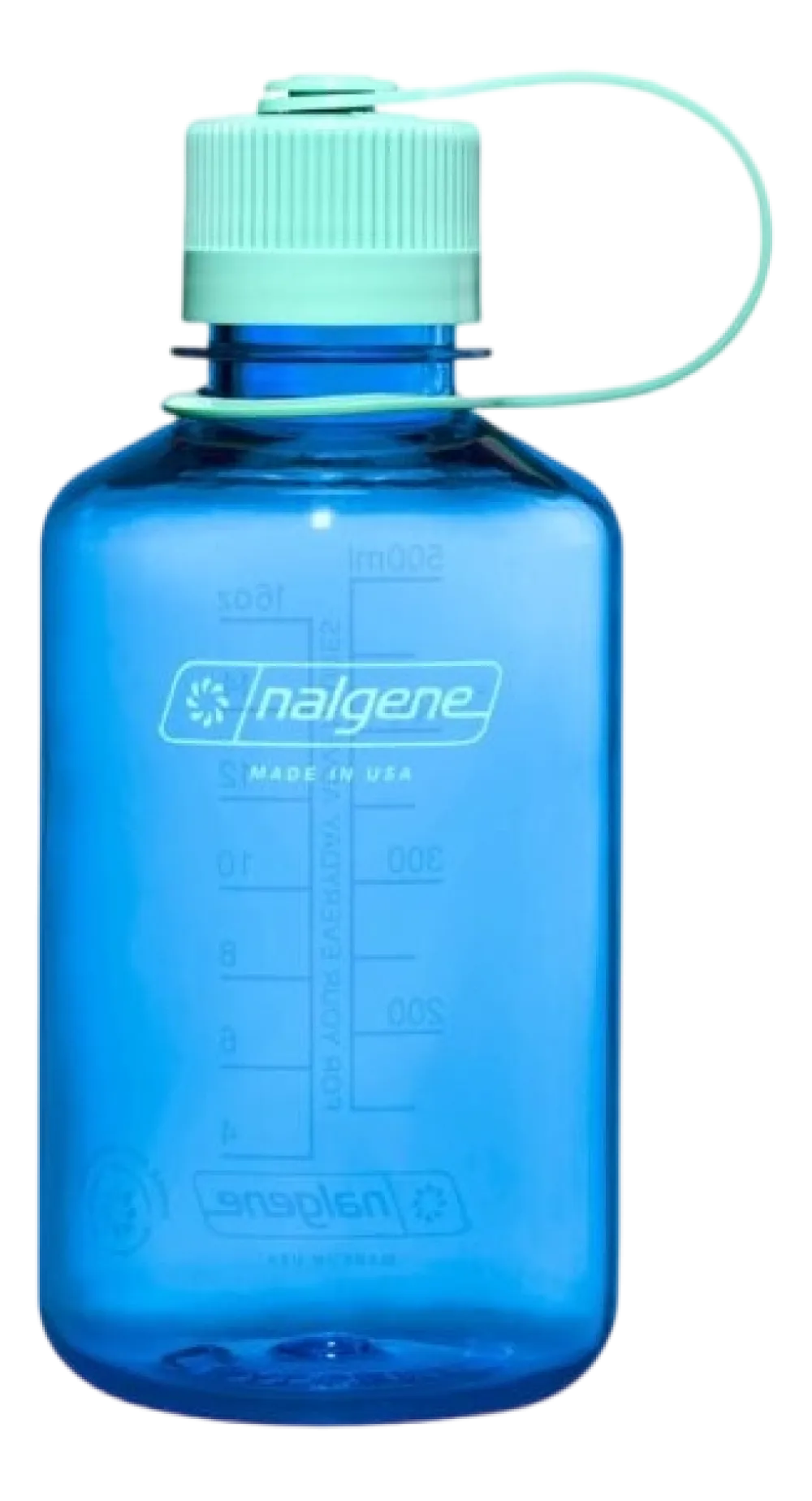Nalgene Waterfles Narrow Mouth 500ml Cornflower Blue Sale