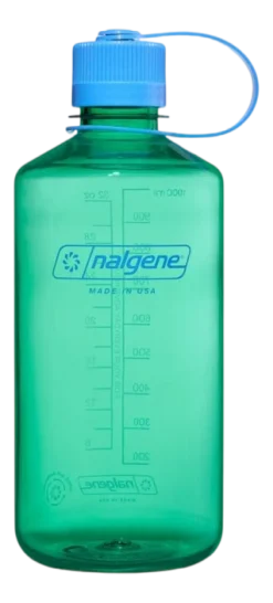 Waterfles Nalgene Narrow Mouth 1000ml Pastel Green