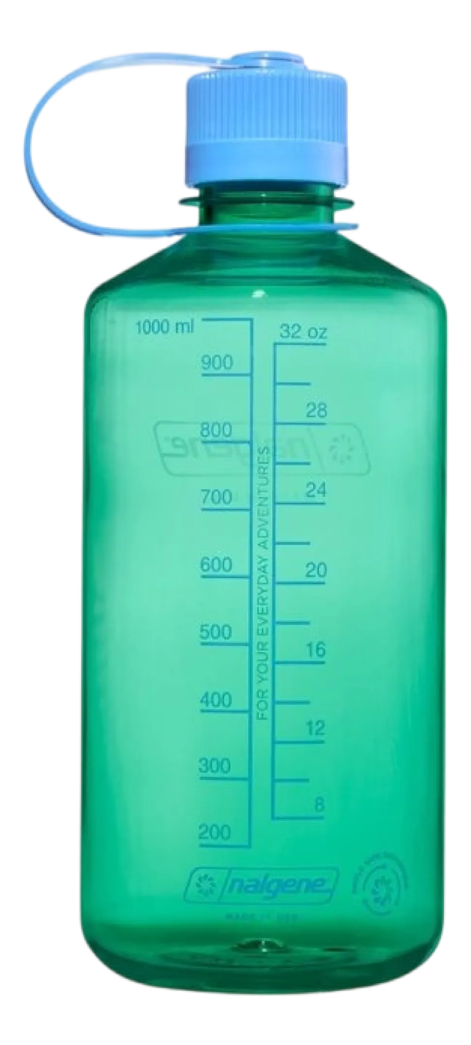 Waterfles Nalgene Narrow Mouth 1000ml Pastel Green