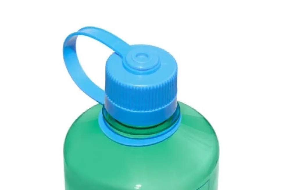 Waterfles Nalgene Narrow Mouth 1000ml Pastel Green