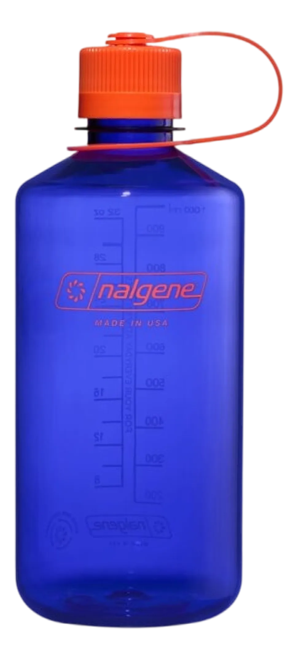 Waterfles Nalgene Narrow Mouth 1000ml Periwinkle