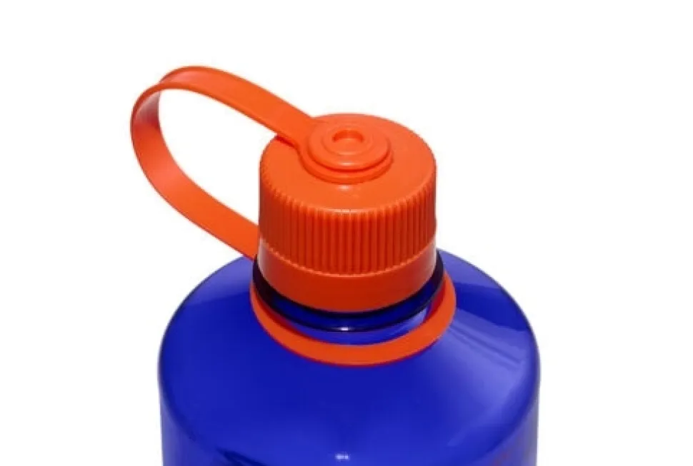 Waterfles Nalgene Narrow Mouth 1000ml Periwinkle