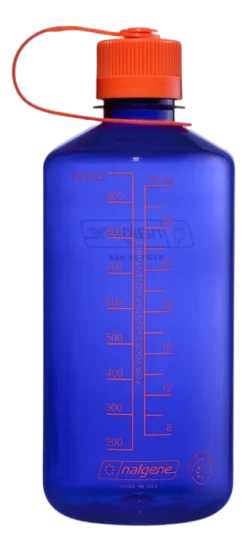 Waterfles Nalgene Narrow Mouth 1000ml Periwinkle