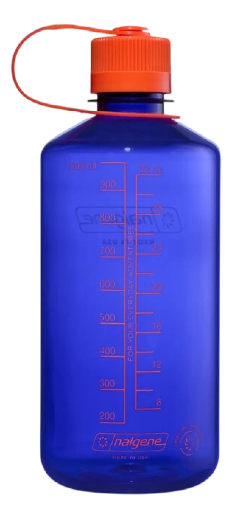 Waterfles Nalgene Narrow Mouth 1000ml Periwinkle