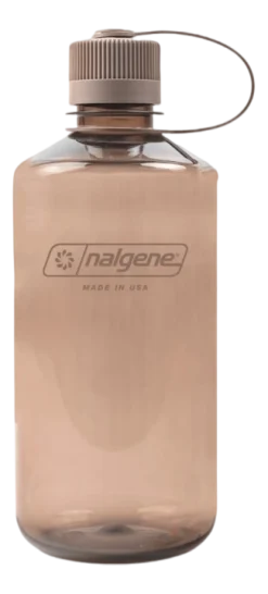 Waterfles Nalgene Narrow Mouth 1000ml Mocha