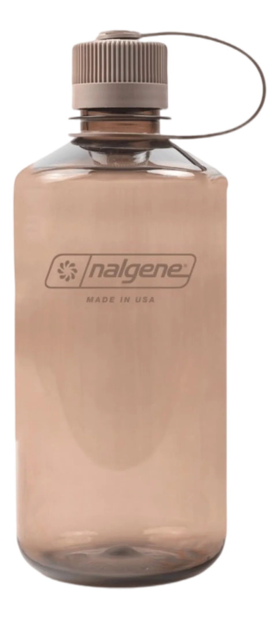Waterfles Nalgene Narrow Mouth 1000ml Mocha