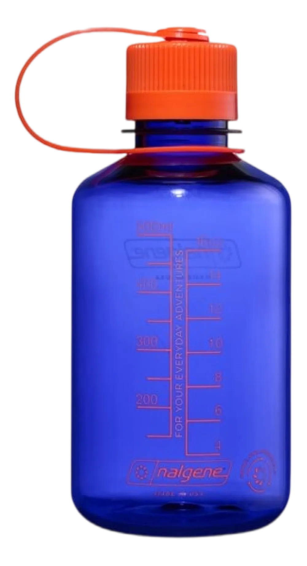 Nalgene Waterfles Narrow Mouth 500ml Periwinkle Clearance