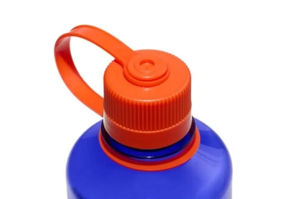 Nalgene Waterfles Narrow Mouth 500ml Periwinkle Clearance