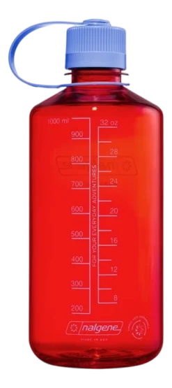 Waterfles Nalgene Narrow Mouth 1000ml Marmalade Orange