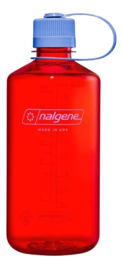Waterfles Nalgene Narrow Mouth 1000ml Marmalade Orange