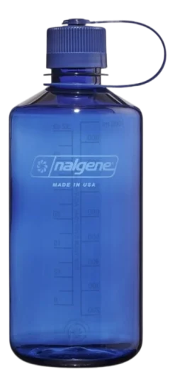 Nalgene Waterfles Narrow Mouth 1000ml Denim Outlet