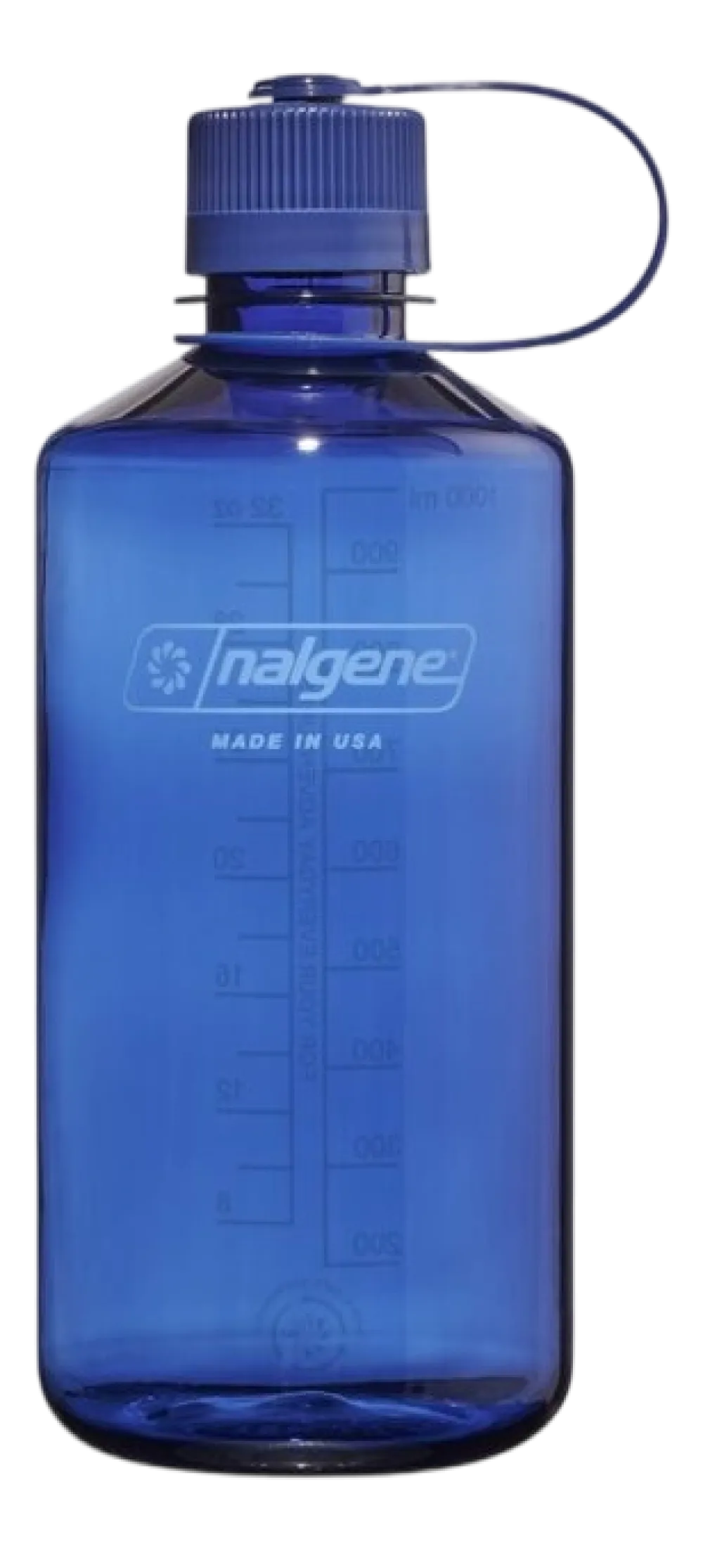 Nalgene Waterfles Narrow Mouth 1000ml Denim Outlet