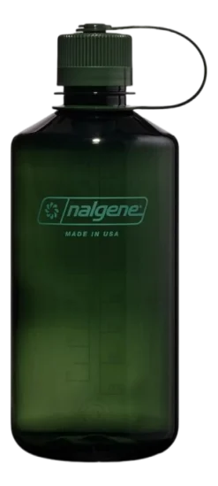 Nalgene Waterfles Narrow Mouth 1000ml Jade Clearance
