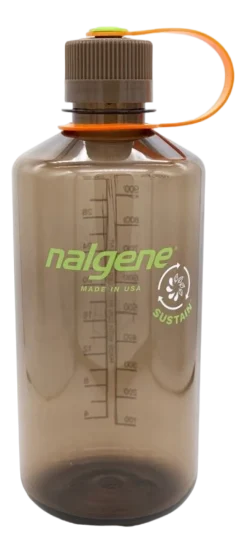 Nalgene Waterfles Narrow Mouth 1000 ml Woodsman Outlet