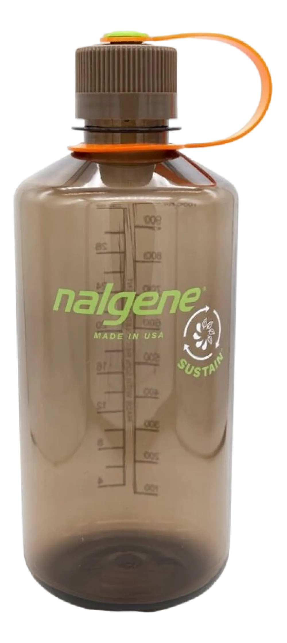 Nalgene Waterfles Narrow Mouth 1000 ml Woodsman Outlet