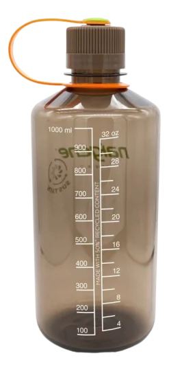 Nalgene Waterfles Narrow Mouth 1000 ml Woodsman Outlet
