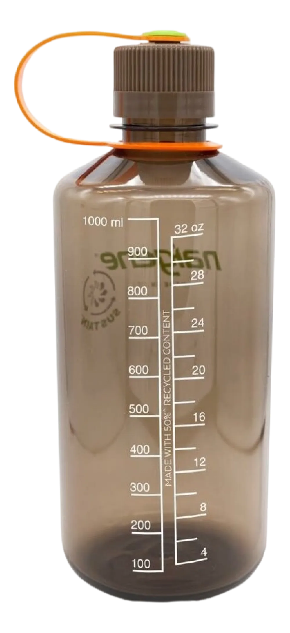 Nalgene Waterfles Narrow Mouth 1000 ml Woodsman Outlet