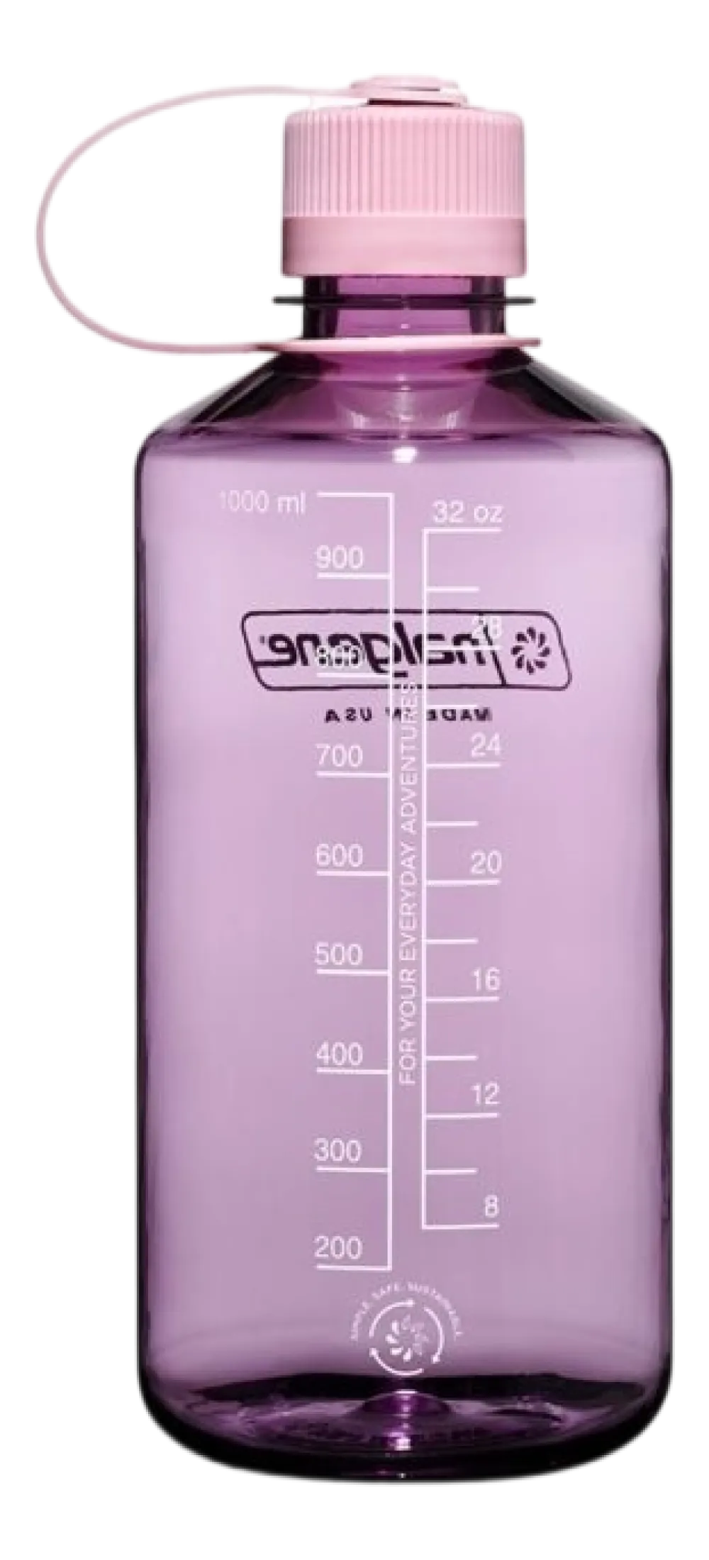 Nalgene Waterfles Narrow Mouth 1000ml Cherry Blossom Online