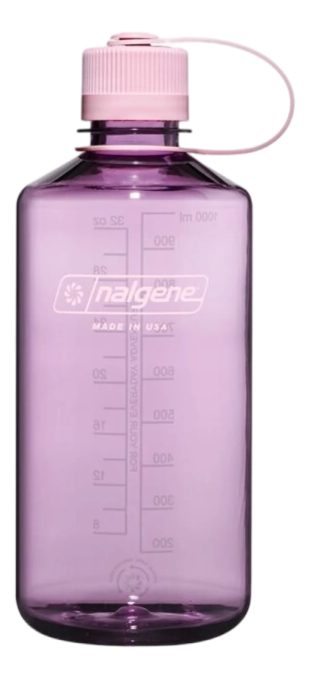 Nalgene Waterfles Narrow Mouth 1000ml Cherry Blossom Online