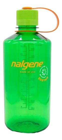 Nalgene Waterfles Narrow Mouth 1000 ml Melon Ball Outlet
