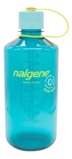 Nalgene Waterfles Narrow Mouth 1000 ml Cerulean Best
