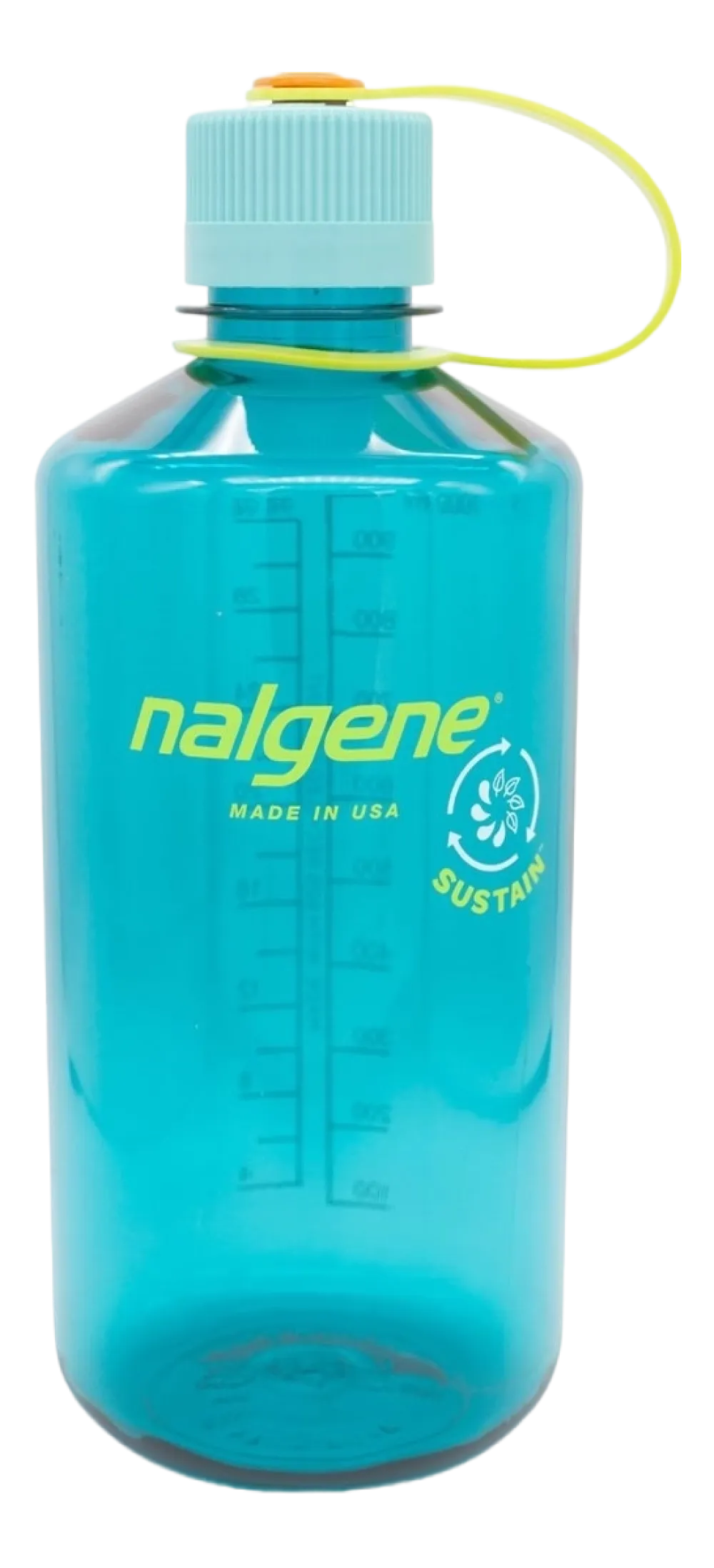 Nalgene Waterfles Narrow Mouth 1000 ml Cerulean Best
