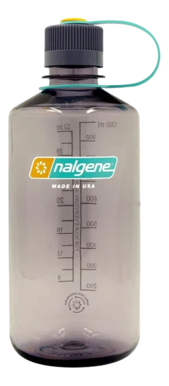 Nalgene Waterfles Narrow Mouth 1000 ml Aubergine Hot