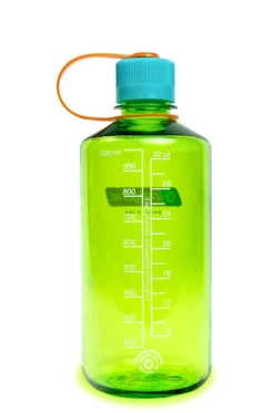 Nalgene Waterfles Narrow Mouth 1000 ml Pear Clearance