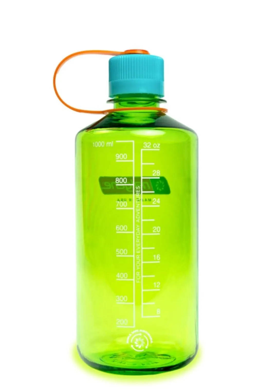 Nalgene Waterfles Narrow Mouth 1000 ml Pear Clearance