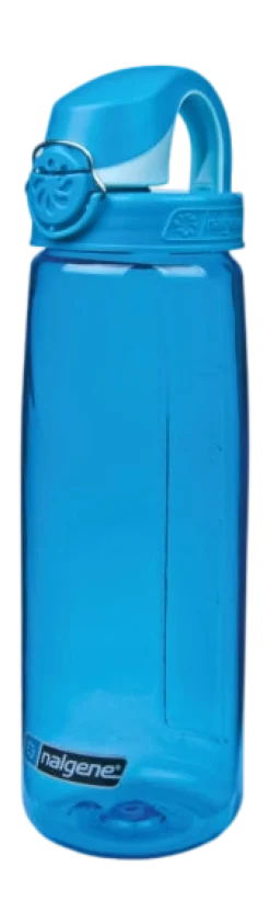 Waterfles Nalgene OTF 650 ml Slate Blue Glacial