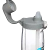 Nalgene Waterfles Straw Bottle Clear / Gray Cap 650 ml Online