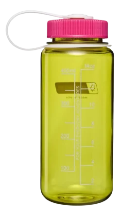 Waterfles Nalgene Wide-Mouth Endive Fuchsia Purple 500 ml