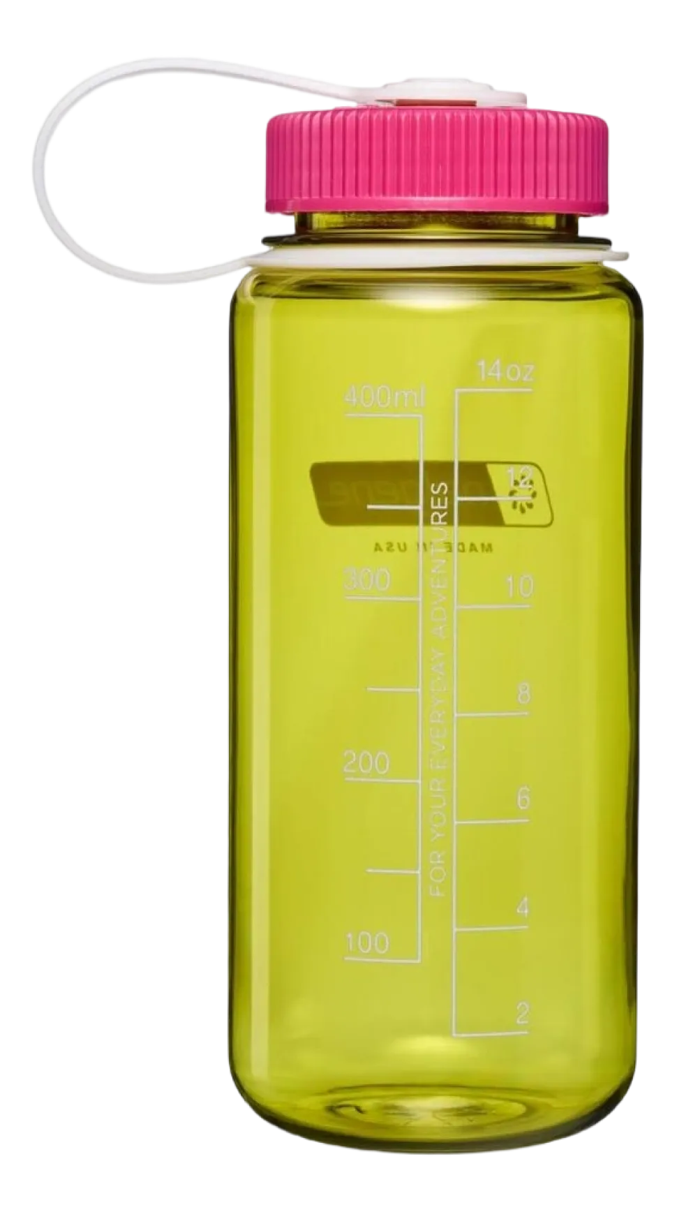 Waterfles Nalgene Wide-Mouth Endive Fuchsia Purple 500 ml