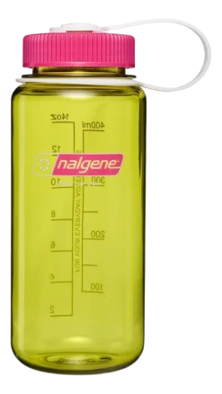 Waterfles Nalgene Wide-Mouth Endive Fuchsia Purple 500 ml