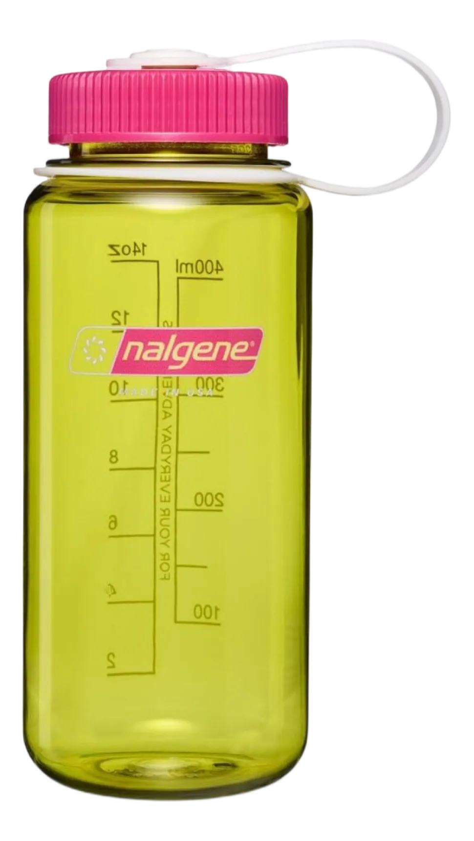 Waterfles Nalgene Wide-Mouth Endive Fuchsia Purple 500 ml