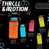 Waterfles Nalgene Wide-Mouth Endive Fuchsia Purple 1 L