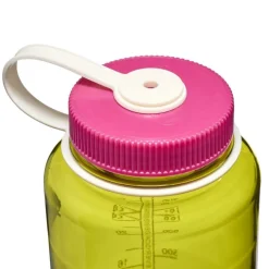 Waterfles Nalgene Wide-Mouth Endive Fuchsia Purple 1 L