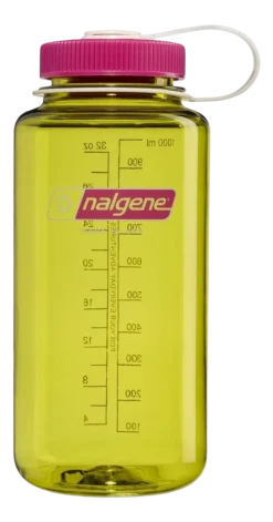Waterfles Nalgene Wide-Mouth Endive Fuchsia Purple 1 L