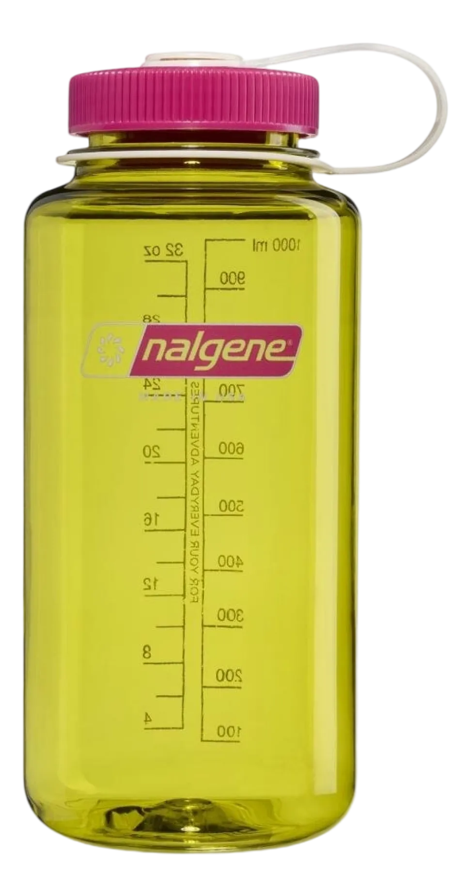 Waterfles Nalgene Wide-Mouth Endive Fuchsia Purple 1 L