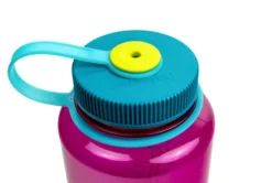 Waterfles Nalgene Wide Mouth 1000 ml Eggplant