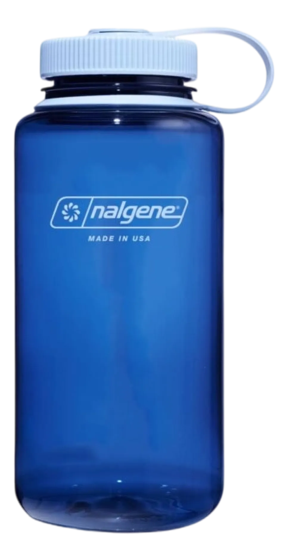 Waterfles Nalgene Wide Mouth 1000ml Indigo