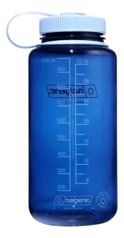 Waterfles Nalgene Wide Mouth 1000ml Indigo