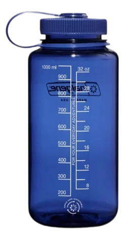Waterfles Nalgene Wide Mouth 1000ml Denim