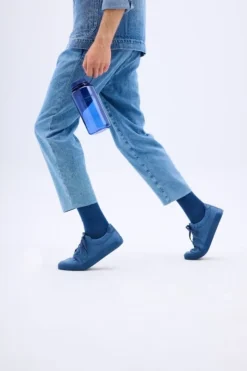 Waterfles Nalgene Wide Mouth 1000ml Denim